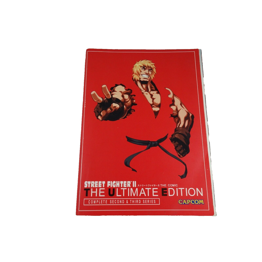 Rare OOP Udon Street Fighter II Ultimate Edition Complete 2nd 3rd Out of Print